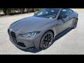 The 2021 M4 Competition in Dravit Grey | 4K