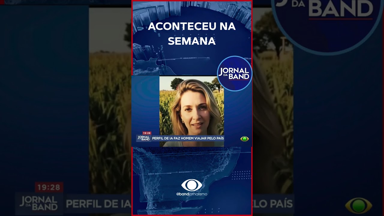 Golpe com IA contra pedreiro reforça alerta sobre regulamentação | Jornal da Band #shorts