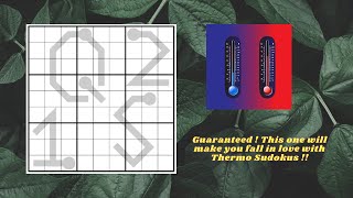 How to solve a stunning Thermo sudoku logically ?