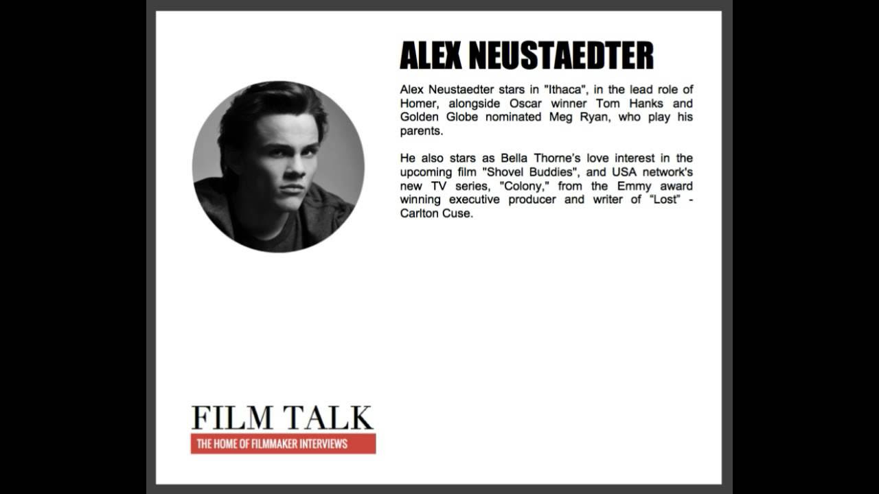 Film Talk Interview With Alex Neustaedter