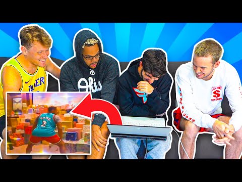 Reacting To FAIL edit Competition...