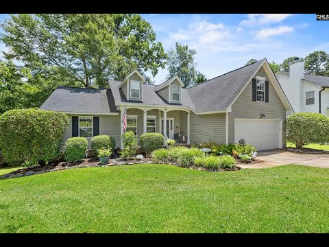 115 Black Creek Lane, Irmo, SC home video tour