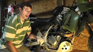 KLR 650 Maintenance: How to Perform an Oil Change