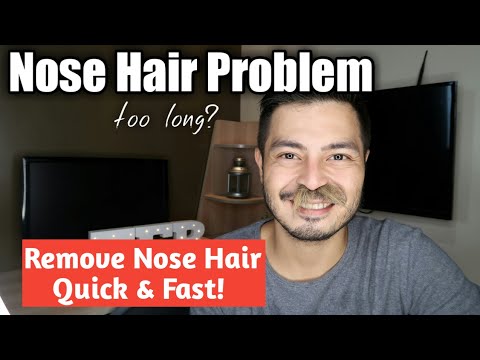 nose hair problem nose hair removal using a nose hair trimmmer hqdefault nose hair problem nose hair removal using a nose hair trimmmer,Nose Hair Meme