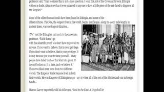 The Emperor Haile Selassie I Lineage From King Ori