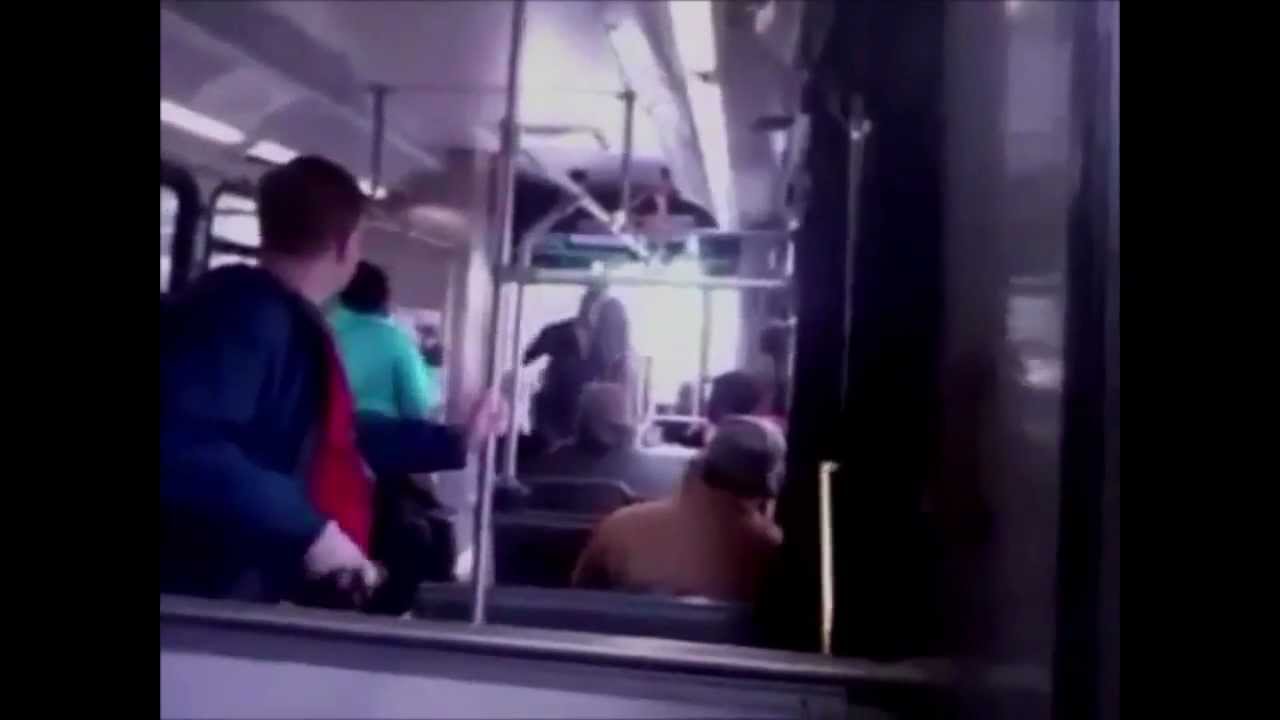 Bus Driver Uppercut Freestyle