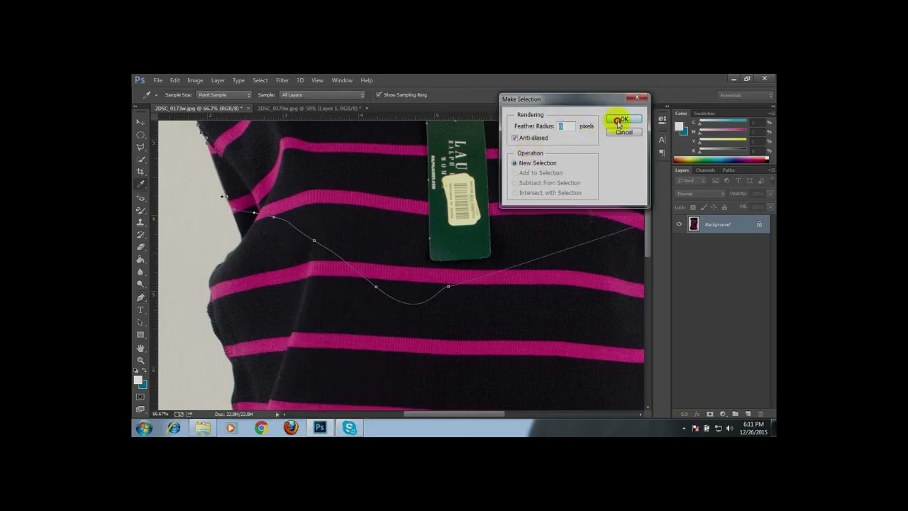 Neck Joint| Ghost Mannequin Photoshop Tutorial 2022 | Learn Tech Every Day Part 03
