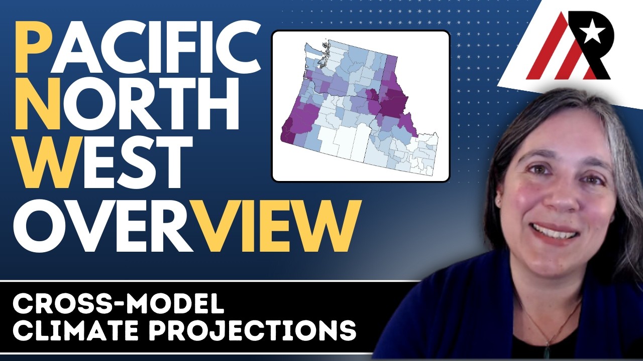 Обзор Тихоокеанского Северо-Запада: кросс-модельные климатические прогнозы