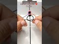 pulsera en nudo plano #hechoamano #bisuteria #pulserasdehilo #manillasdehilo #tutorial