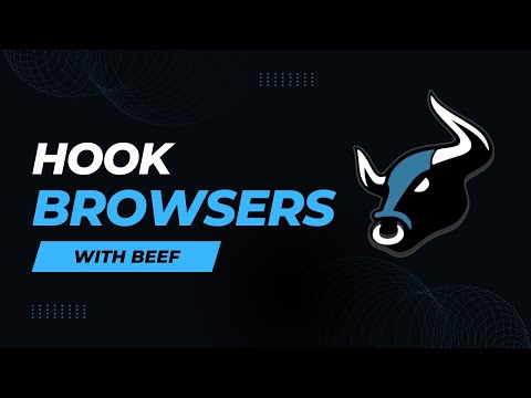 Hooking Browers Is Scarry EASY!! | Ethical Browser Testing With BeEF |