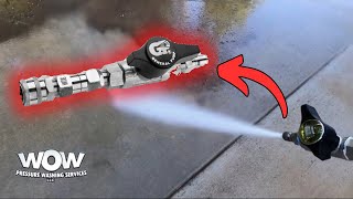 The BEST tool for PRESSURE WASHING