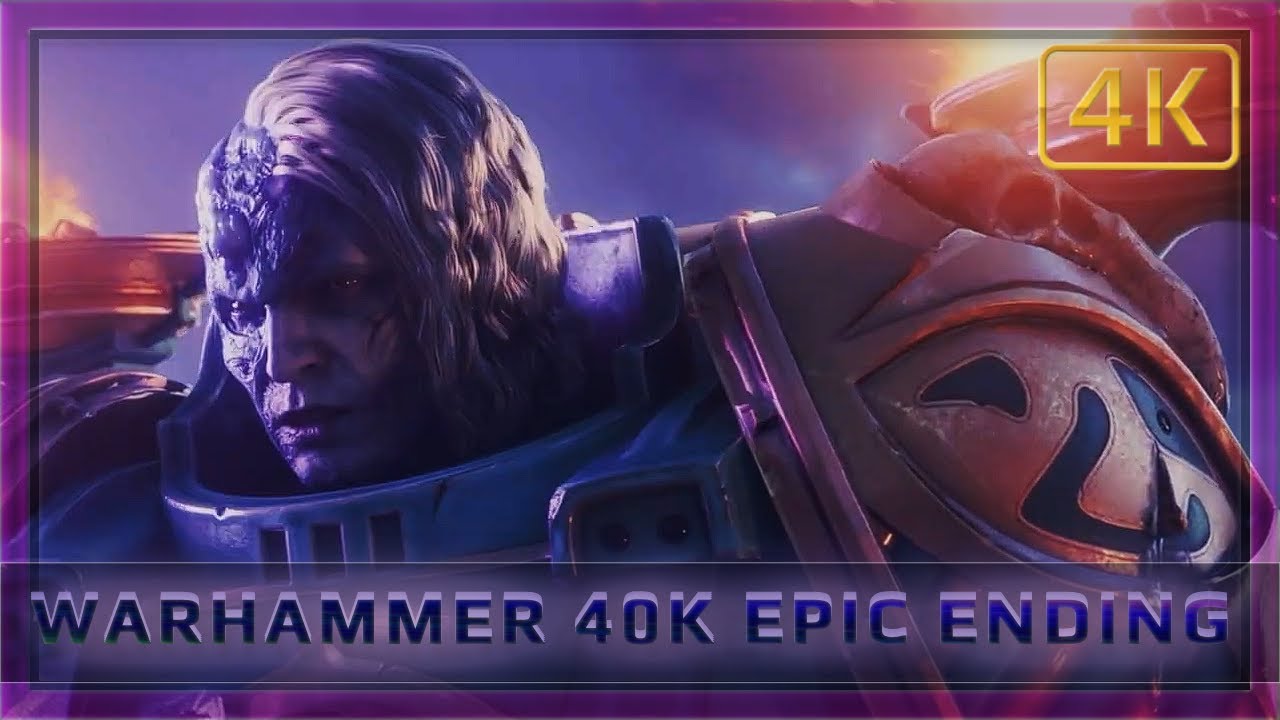 WARHAMMER 40K Space Marine 2 Final Ending All Cinematics 4K ULTRA HD ...