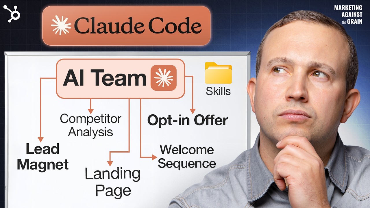 Claude Code: Landing Page to Lead Magnet in 50 Minutes