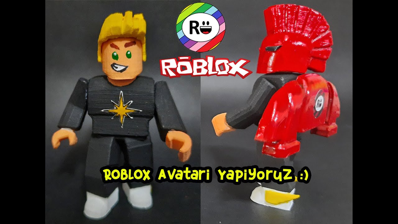 Roblox character by puckpuck, Download free STL model