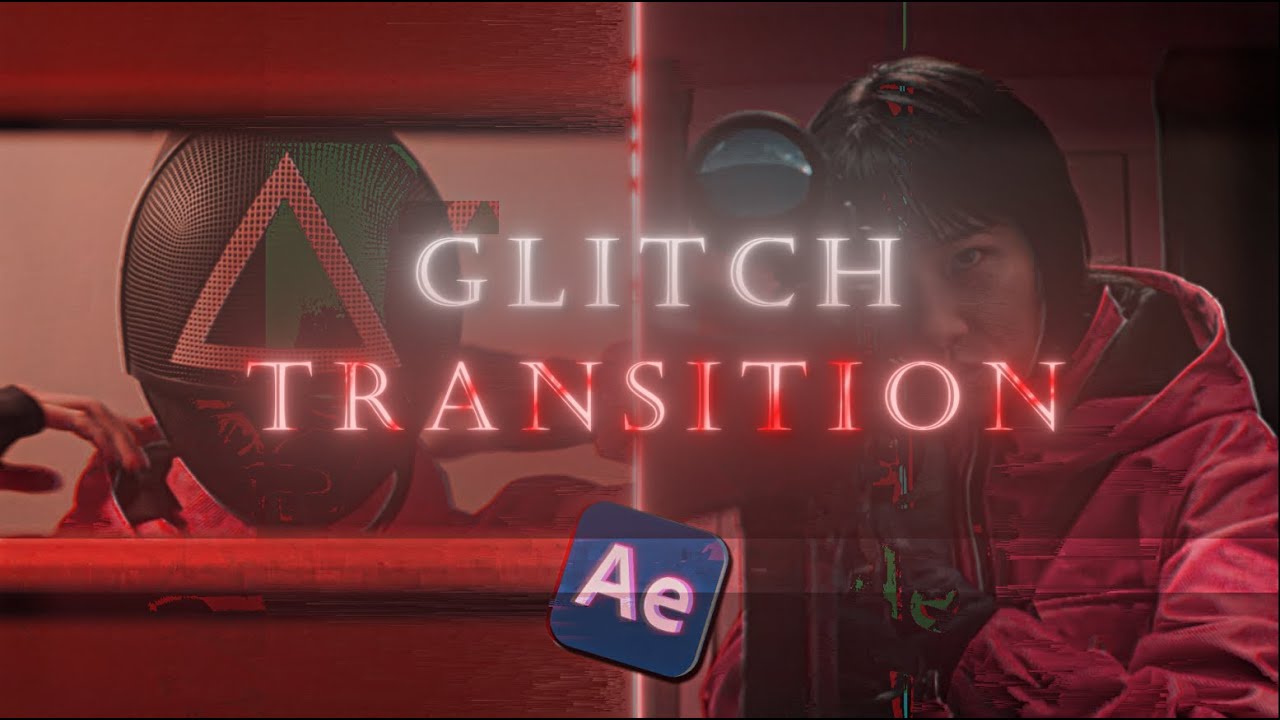HOW TO: Make Glitch Transition I After Effects Tutorial - YouTube