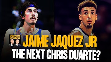 Is Jaime Jaquez Jr. The Next Chris Duarte?! | The Draftdaq NBA Draft Podcast | 2022 NBA Draft