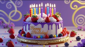 Best Happy Birthday Song 🎉 Perfect music for Birthday party 🥳