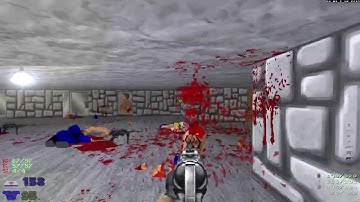 [Doom 2] Brutal Wolfenstein Final update, map 2