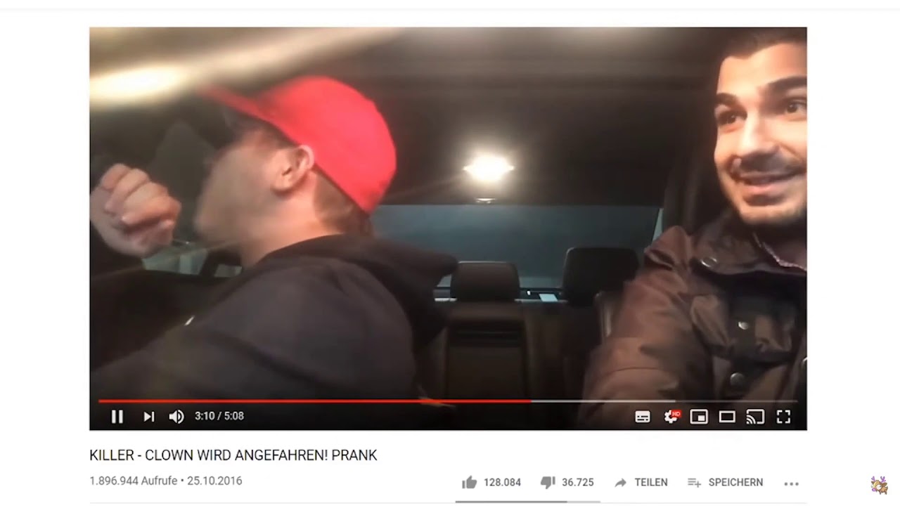 10 - Der KILLER CLOWN FAKE von Leon mag Scheren - PAYBACK 10 (REUPLOAD)