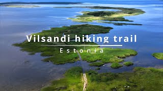 🌿 Käkisilma Vilsandi matkarada | Saaremaa l Estonia l Hiking & Drone Views