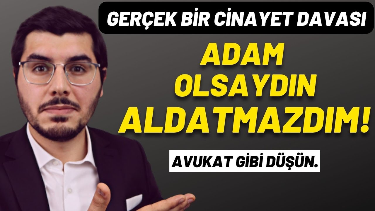 Tüyler Ürperten Gerçek Bir Dava! Meşru Müdafaa - Haksız Tahrik
