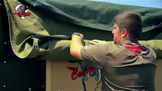 How To Roll Up Side Flaps & Awnings