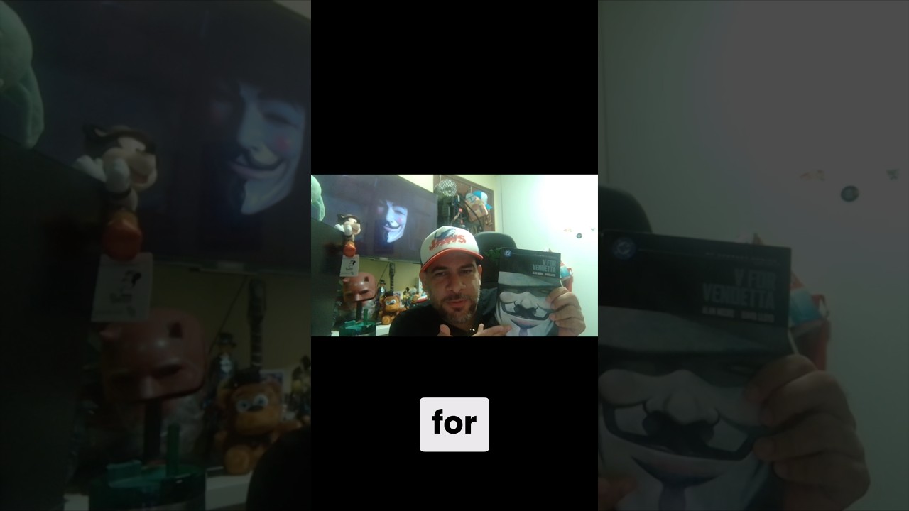 Rumores de serie de V For Vendetta