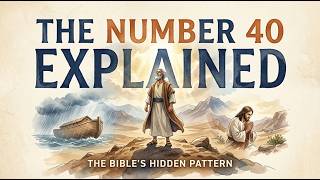 Why The Number 40 Appears Everywhere in the Bible