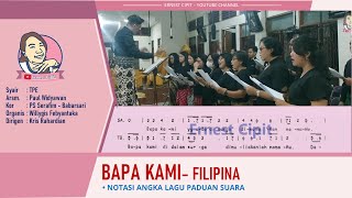 Bapa Kami Filipina | Paul Widyawan | PS Serafim Babarsari