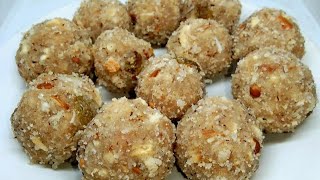 Mawa/Khoye Ke laddu/Mawa Ladoo Recipe/Mawa Dry Fruits Laddu Recipe screenshot 4