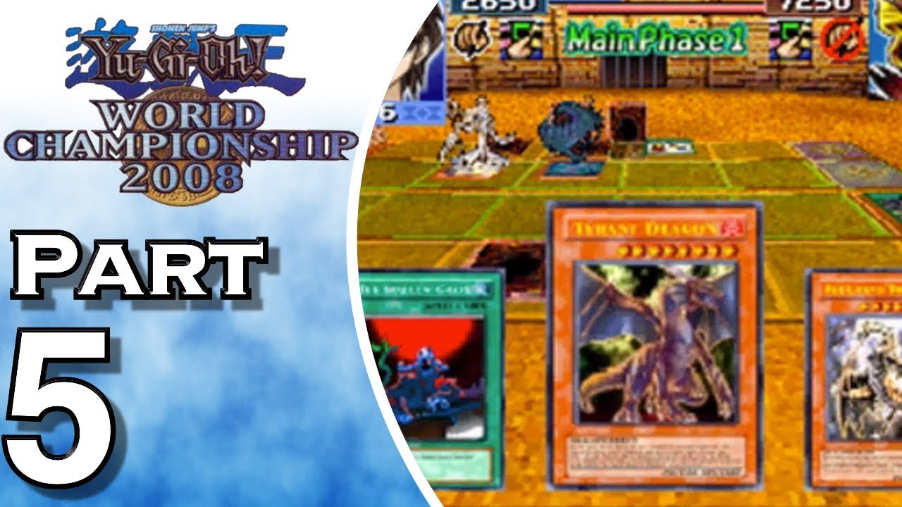 YuGiOh! World Championship 2008 Gameplay Walkthrough Let's Play Part 5 YouTube