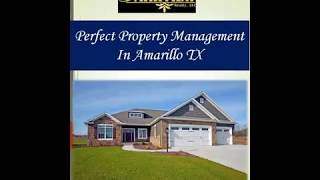Perfect Property Management In Amarillo TX