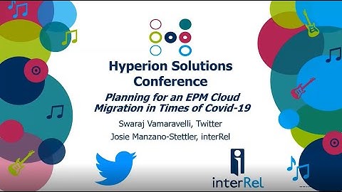 Planning for an EPM Cloud Migration in Times of Covid-19