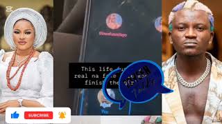 Queen Damis Voice Call With Portable Where She Goes Back To Beg Portable Has Been Leaked