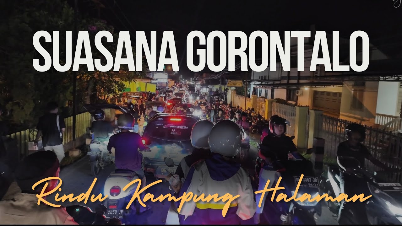 Setiap tahun seperti ini : GORONTALO MACET‼️