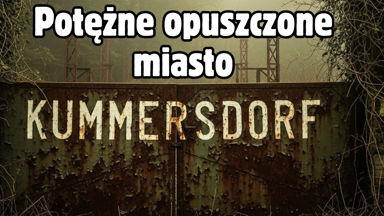 Potężne opuszczone miasto z lotniskiem pod Berlinem - Raj dla Urbexowców. #kummersdorf
