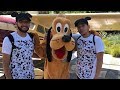 MY BOYFRIENDS FIRST TIME AT DISNEYLAND . . .