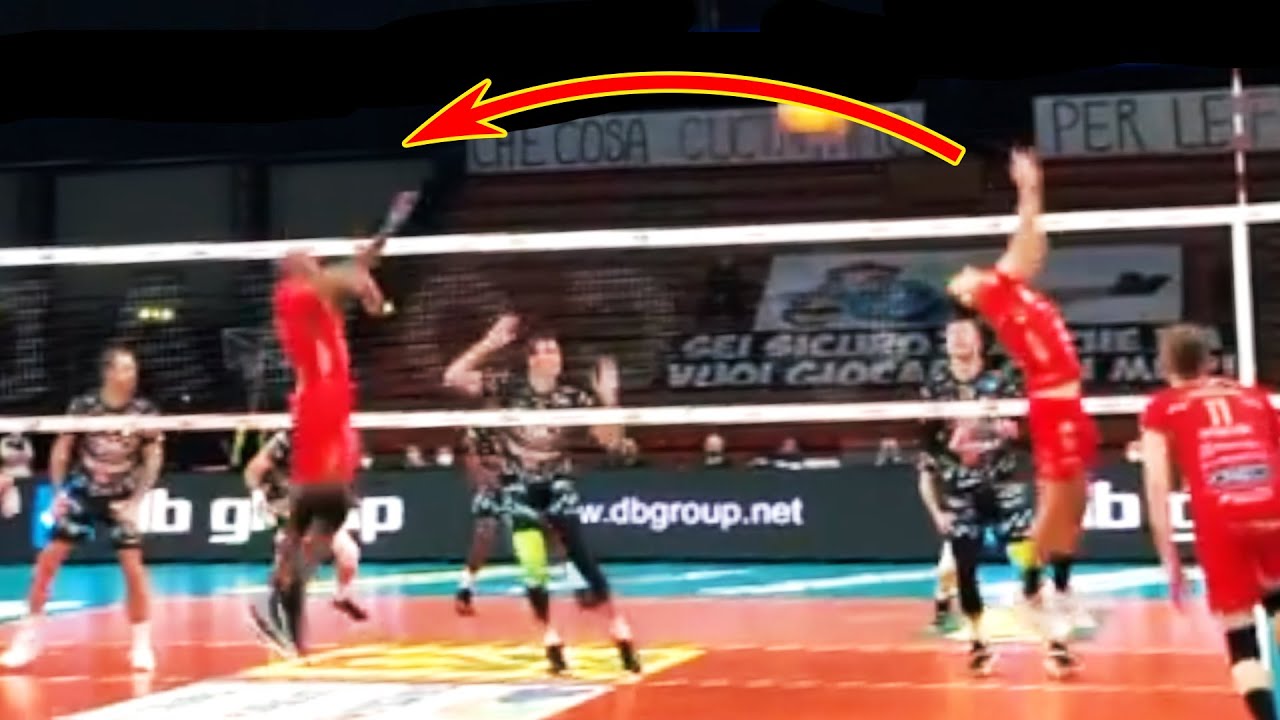 Crazy Volleyball Actions By Luciano De Cecco
