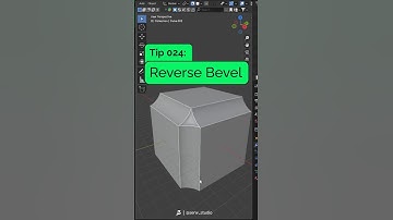 Modeling Tip 24: Reverse Bevel