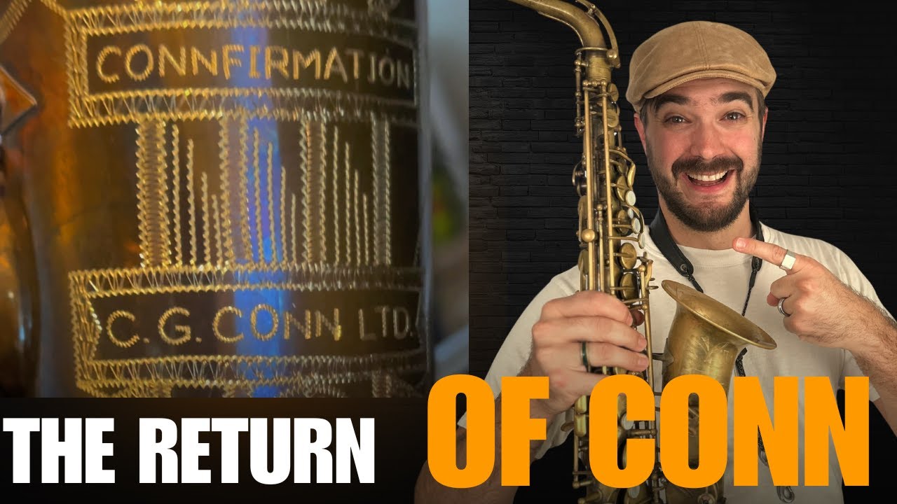 Unboxing the First Conn Saxophone in 50 Years… (Saved This for 3 Years)