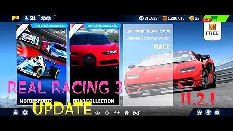 Real Racing 3 Update 11.2.1 - Android And Ios Game - Playstore - EA Games