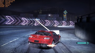 Need for Speed Carbon Walkthrough Part 26 - "Petersburg Dam - Sprint"