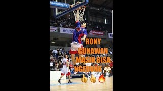 Rony Gunawan Masih Bisa Ngedunk Ngga   Team Aplus 2019  basketball sports