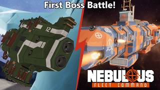 Marauder Battle and Rescuing a Sea NEBULOUS Fleet Command Campaign E04