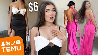 I Bought UNREALISTIC Dresses From TEMU... Is It a SCAM!? by Roxxsaurus 83,324 views 1 month ago 17 minutes