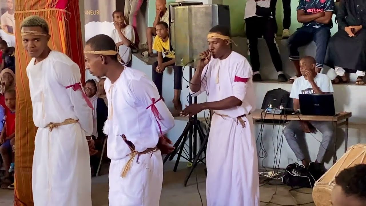 Shigoma SHA lansuri / WEGNI NGOMA DE NIOUMADZAHA BAMBAO A MBENI