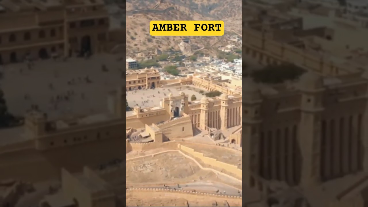 AMBER FORT - FAMOUS BUILDINGS