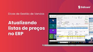 Gestão De Vendas - Como Fazer Atualização Da Lista De Preços