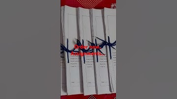 #assignment order now// IGNOU assignment// best handwriting IGNOU assignment