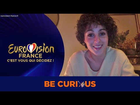 Barbara Pravi - Eurovision France 2021 🇫🇷 : C'est vous qui décidez ! Be curious !